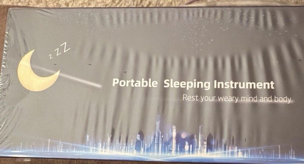 Brand New Portable Sleeping Instrument Handheld Microcurrent Sleep Aid Device